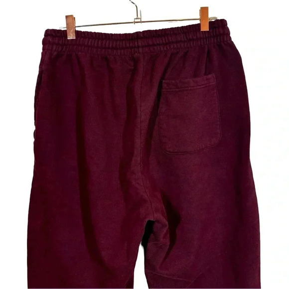 Talentless Mens Heavyweight Sweatpants in Mid-Century Merlot - Picture 7 of 9